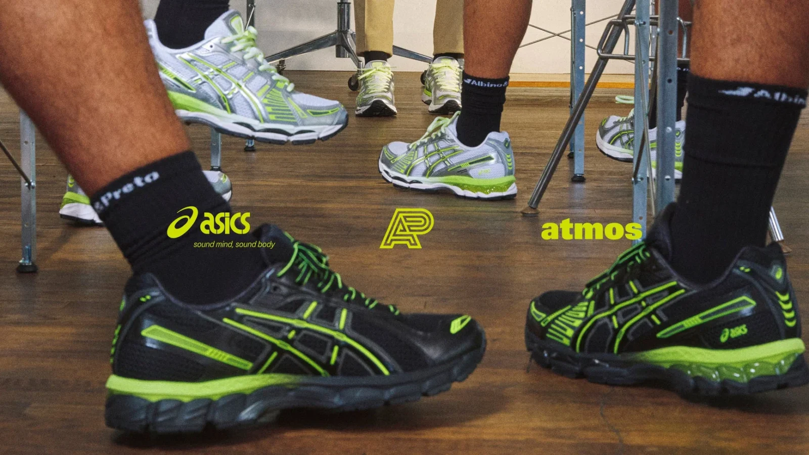 「atmos」と「Albino & Preto」が「ASICS SportStyle」とコラボ！柔術文化が融合した別注スニーカー「GEL-KAYANO12.1」が登場