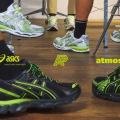 「atmos」と「Albino & Preto」が「ASICS SportStyle」とコラボ！柔術文化が融合した別注スニーカー「GEL-KAYANO12.1」が登場