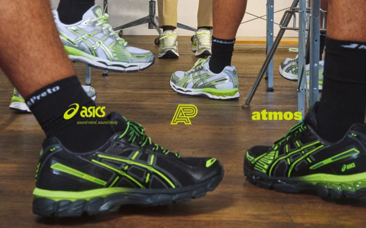 「atmos」と「Albino & Preto」が「ASICS SportStyle」とコラボ！柔術文化が融合した別注スニーカー「GEL-KAYANO12.1」が登場