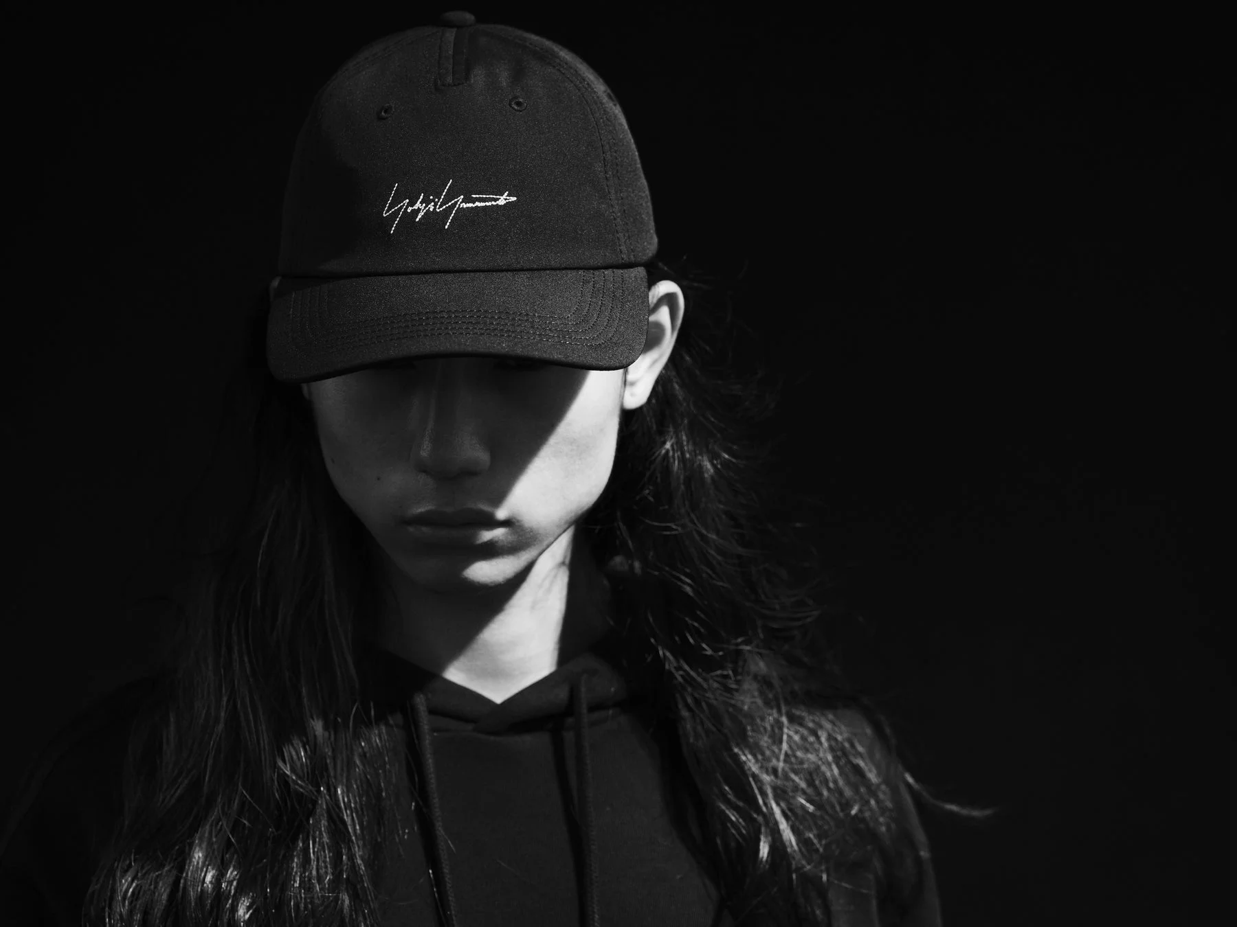 Yohji Yamamoto Y-3 KURO スタイリング
