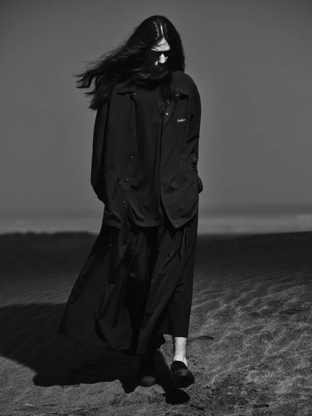 Yohji Yamamoto Y-3 KURO コレクション