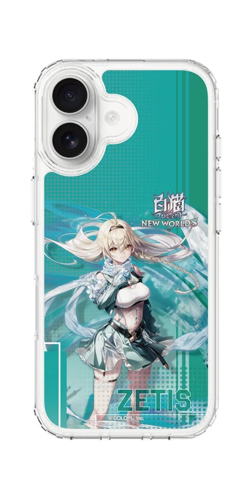 白猫プロジェクト NEW WORLD'S ZETIS スマートフォンケース