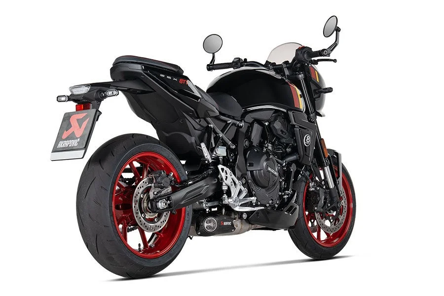 SUZUKI GSX-8シリーズ向け！アクラポビッチからJMCA政府認証マフラーが登場