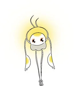 サイのキャラクターイラスト