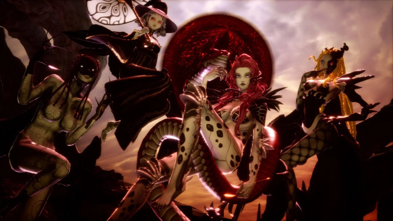 真・女神転生V Vengeanceキャラクター