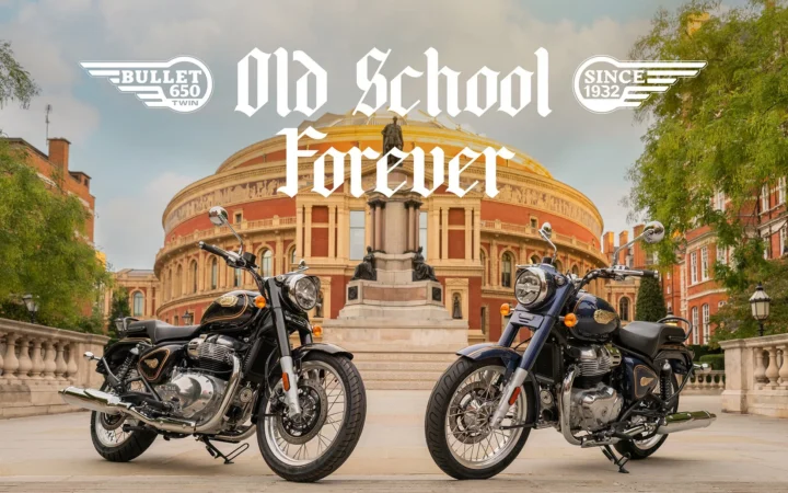 ロイヤルエンフィールド、不滅のクラシック「BULLET 650」を日本で発売開始