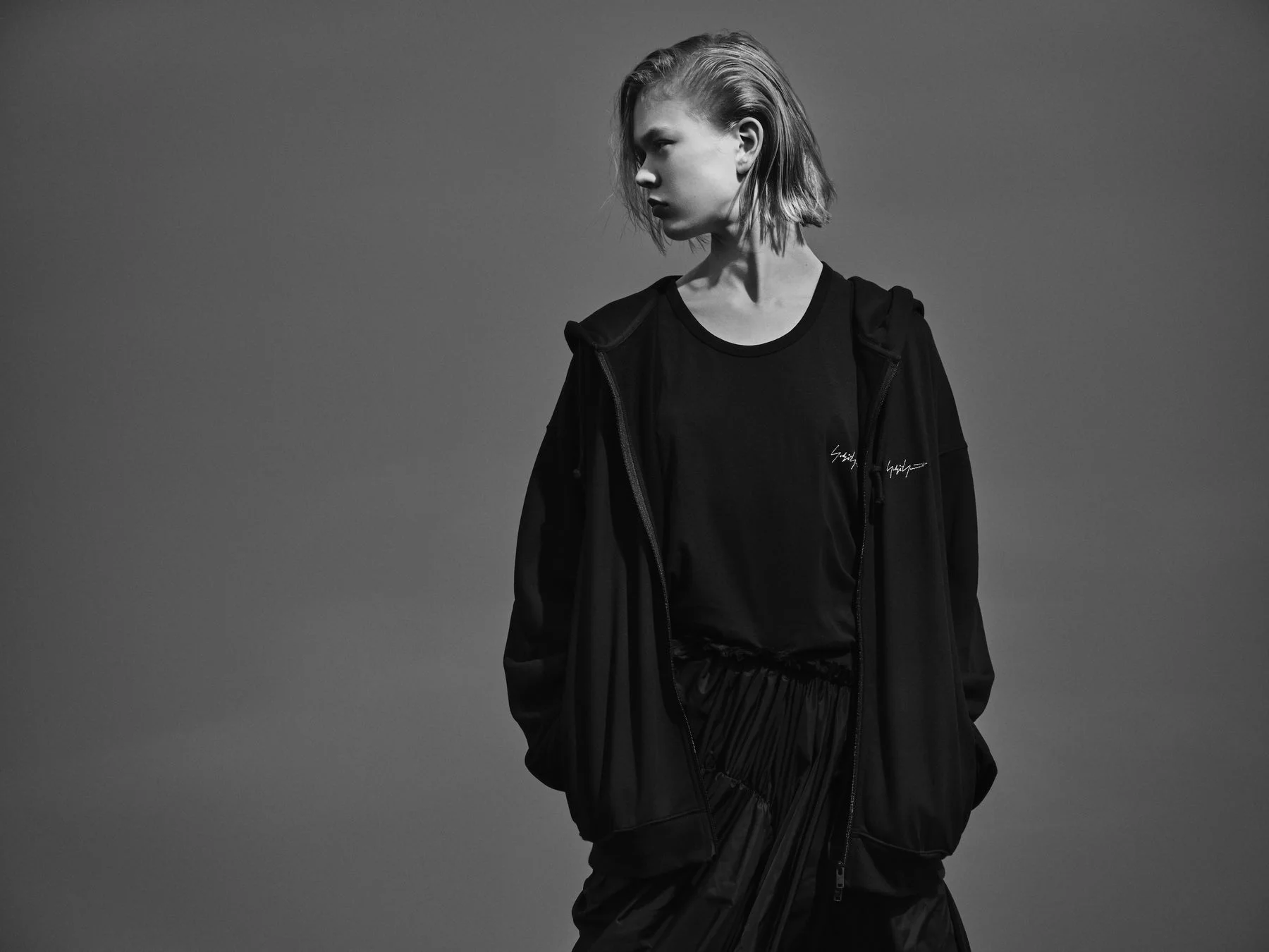 Yohji Yamamoto Y-3 KURO スタイリング