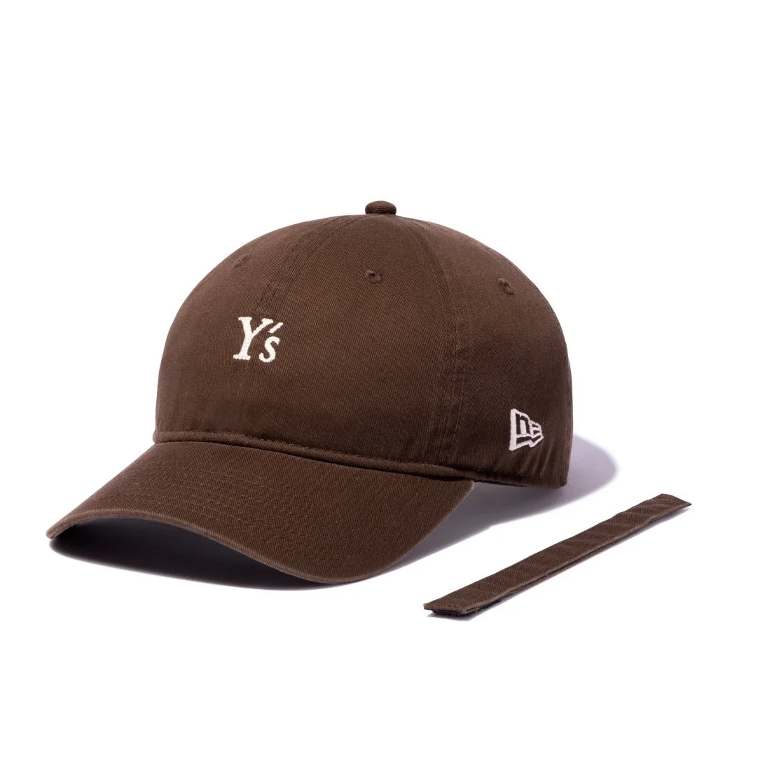 Y’s × NEW ERA® 9TWENTY™ ブラウン