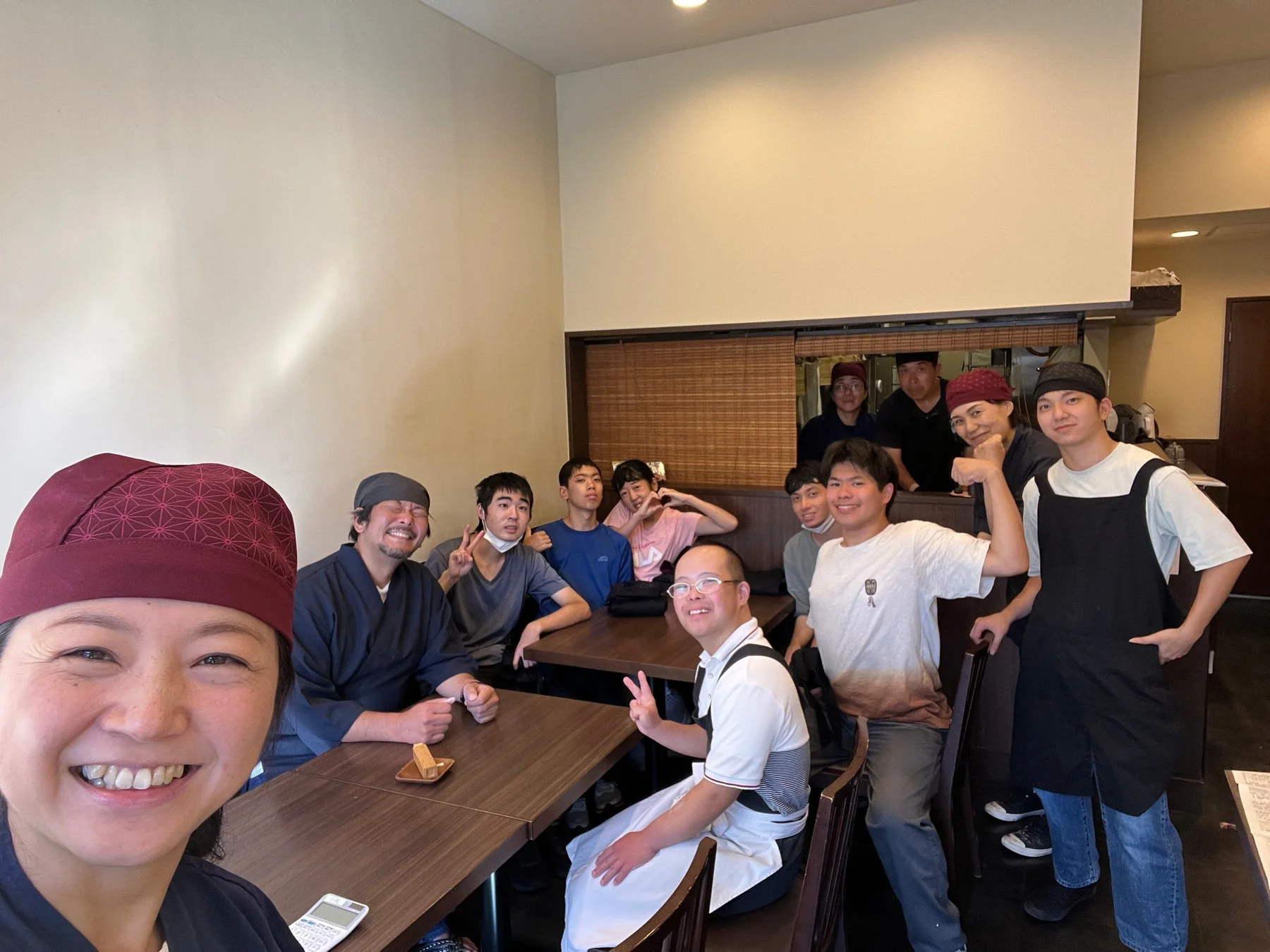 プロジェクトの集合写真