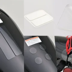 デイトナがバイクの傷つき防止シート「プロテックパッド」に新サイズ5種類を追加！