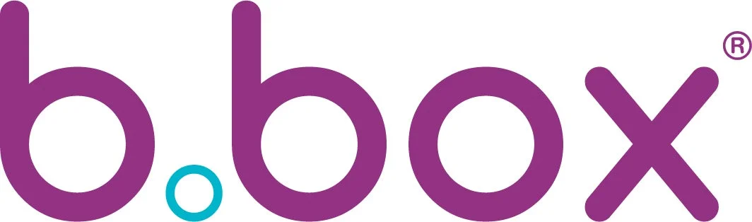 ロゴ,ブランド,テキスト,b.box,紫,水色,商標