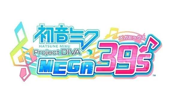 初音ミク Project DIVA MEGA39's ロゴ