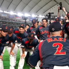 侍ジャパン完全密着ドキュメンタリー映画「戦いの向こう」本編冒頭映像が解禁！2026年8月14日より劇場公開