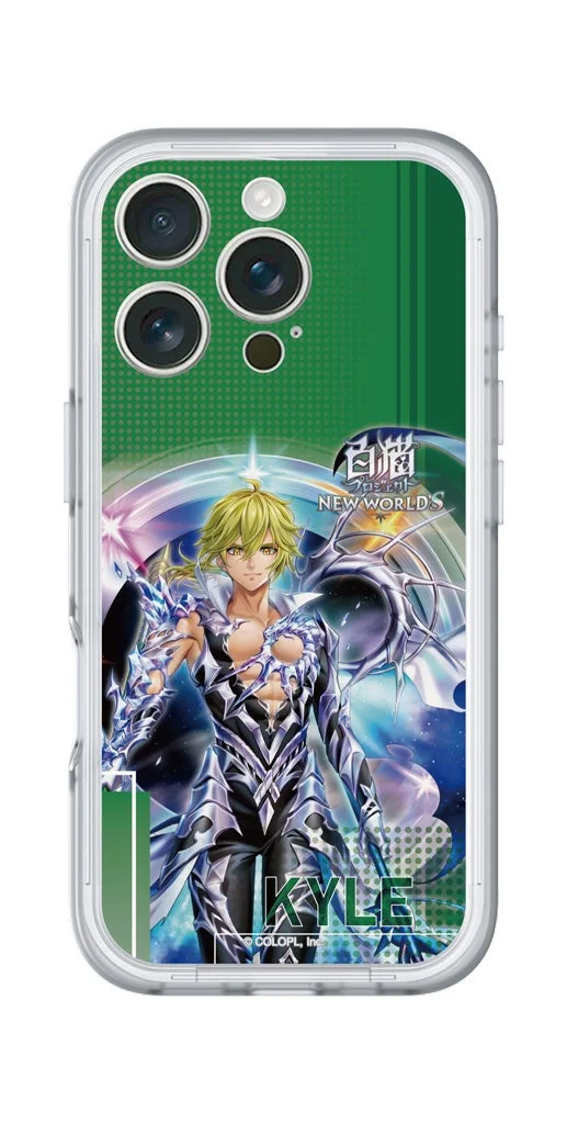 白猫プロジェクト NEW WORLD'S KYLE スマートフォンケース