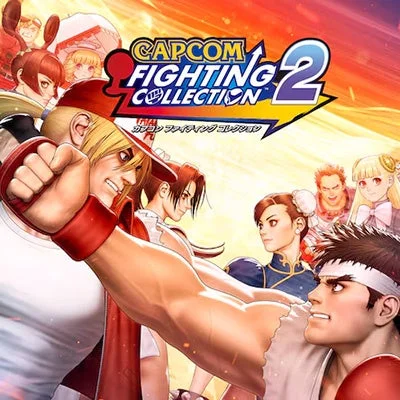 CAPCOM FIGHTING COLLECTION 2 カプコン ファイティング コレクション