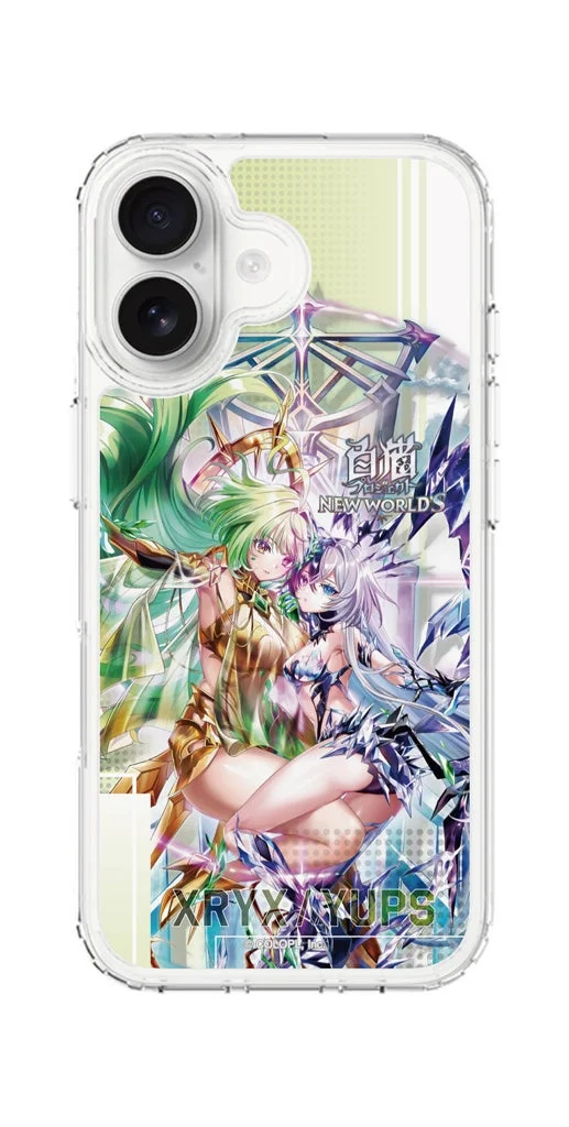白猫プロジェクト NEW WORLD'S XRYX YUPS スマートフォンケース