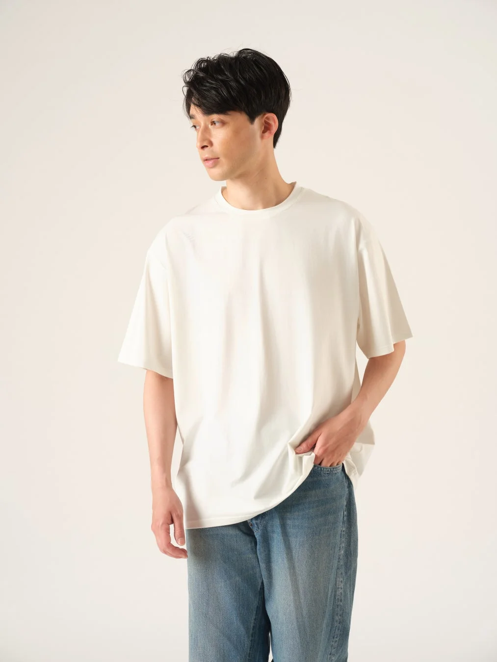MB別注 クルーネックTシャツ（WHITE）