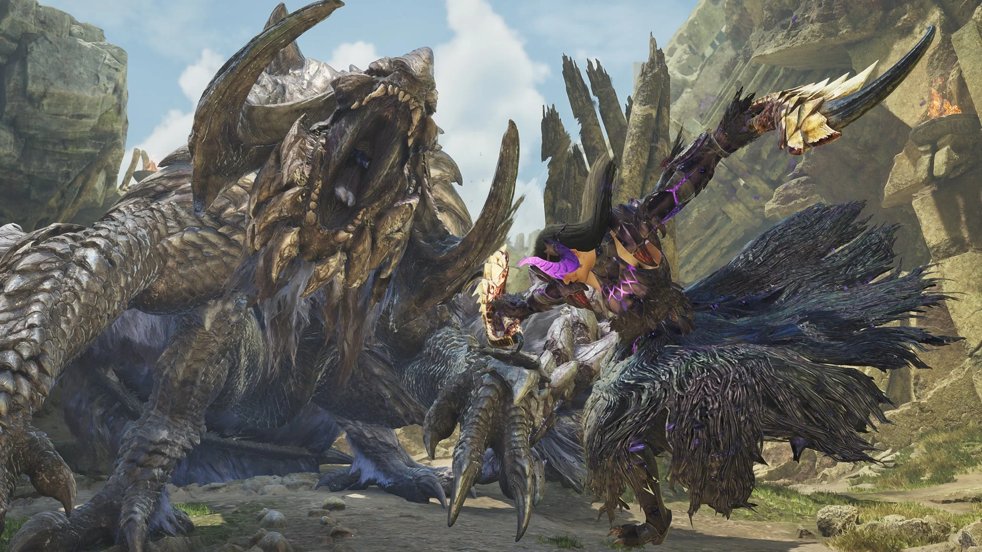モンスター戦闘
