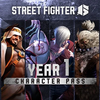 STREET FIGHTER YEAR 1 CHARACTER PASS