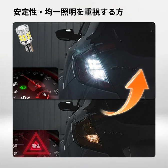 安定性・均一照明を重視する方向け