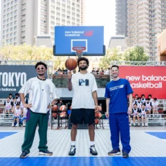 ニューバランス契約アスリート ジャマール・マレー選手が「NBA 3X TOKYO Presented by New Balance」に登場し中高生プレーヤーと交流