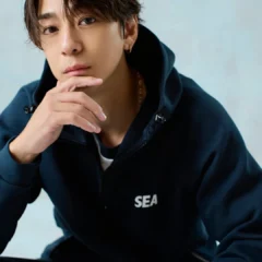 WIND AND SEA、機能性とデザインを融合した2026-27秋冬コレクションを発表 – 俳優・三浦翔平氏を起用