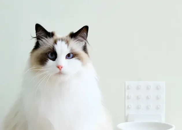 愛猫と飼い主の毎日を快適に！壁付け猫用フードボウル「Cat Fit Bowl」がMakuakeに登場