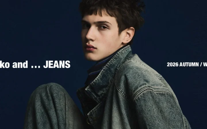 “niko and … JEANS”が2026年秋冬メンズコレクションを発表 – ヴィンテージ感とトレンドを融合した全11型