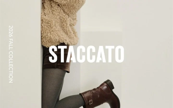 STACCATO、2026年秋コレクションを発表！新作シューズで彩る大人の女性の足元