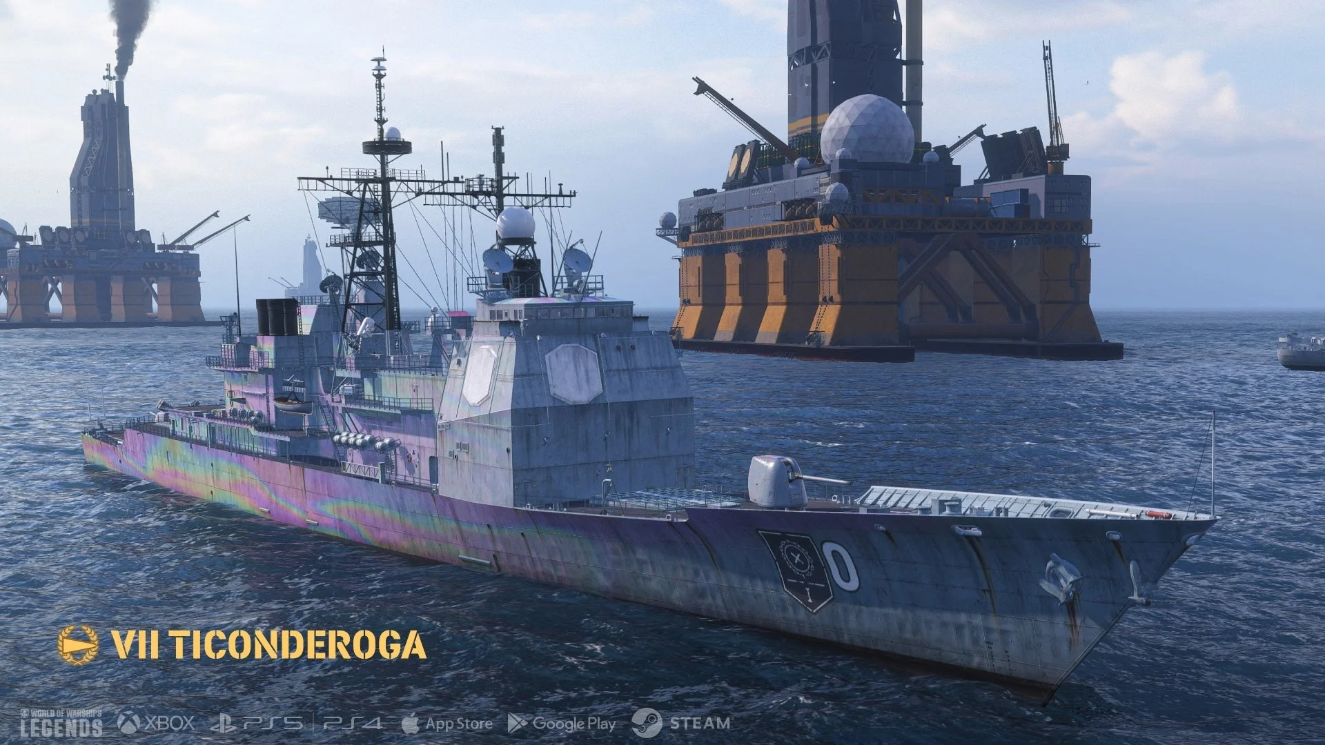 VII TICONDEROGA