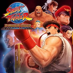 Street Fighter 30TH ANNIVERSARY COLLECTION INTERNATIONAL