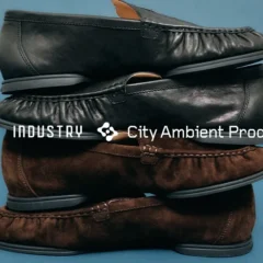 City Ambient ProductsとFOOT INDUSTRYが別注ローファーを発売、洗練されたデザインと快適な履き心地を実現