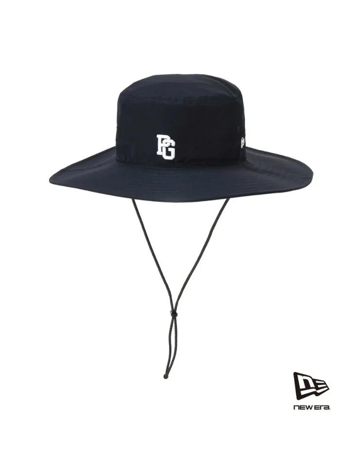 NEW ERA®｜PG Adventure Wide Brim Hat (ブラック)