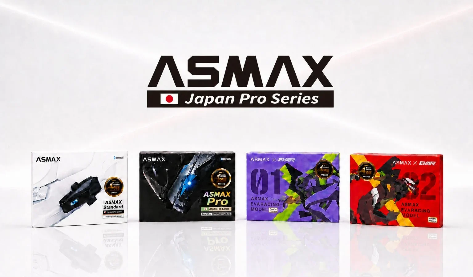 ASMAXが日本市場向けインカム「Japan Pro Series」を発表 – 全モデル4年保証と日本語サポートを提供