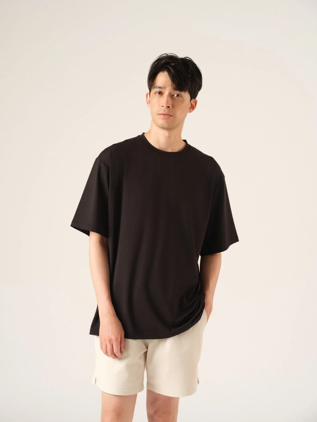 MB別注 クルーネックTシャツ（BLACK）
