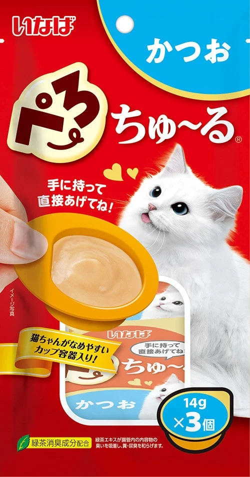 ぺろちゅ〜る かつお