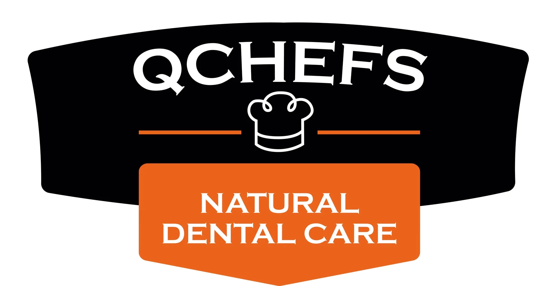 QCHEFS,デンタルケア,自然派,オーラルケア,歯磨き,ロゴ,ブランド,シェフハット,製品ラベル,ペット用品