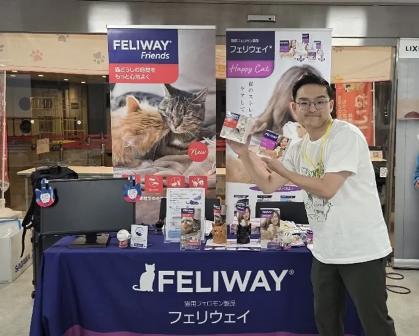 主催者いとぅ先生のブース