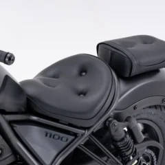 REBEL1100のロングツーリングを快適に！プロトが「ふかふかソファーシート」第二弾を発売