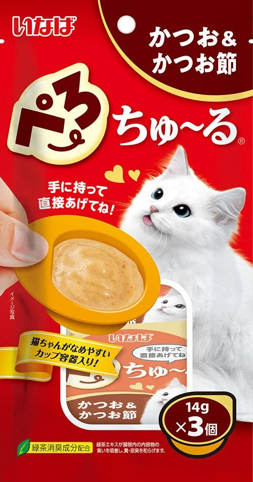 ぺろちゅ〜る かつお&かつお節