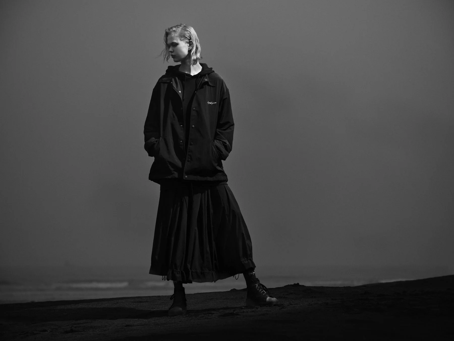 Yohji Yamamoto Y-3 KURO シューズ