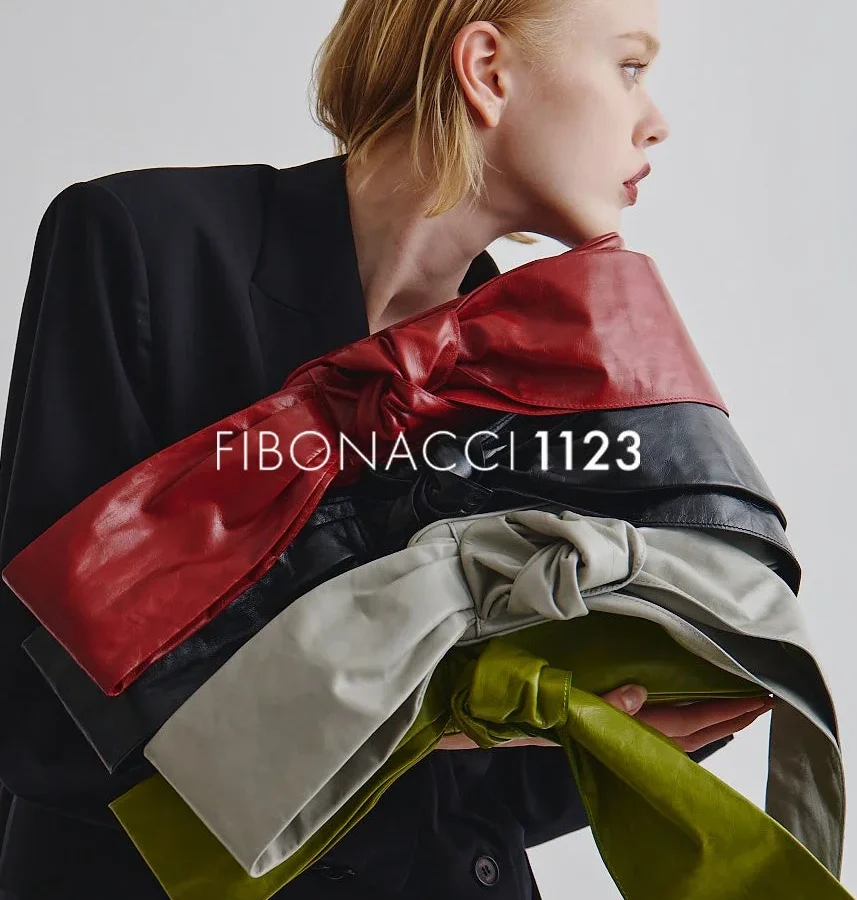 FIBONACCI 1123が2026年秋冬コレクションを発表：黄金比に基づく「美と機能の調和」を追求