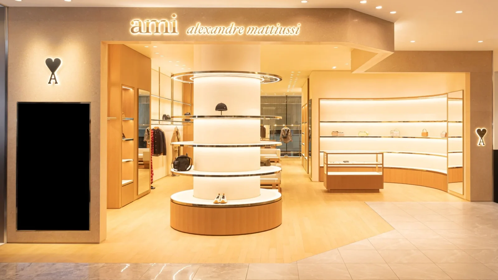 AMI PARIS、国内最大規模の旗艦店を大阪・心斎橋PARCOにオープン！
