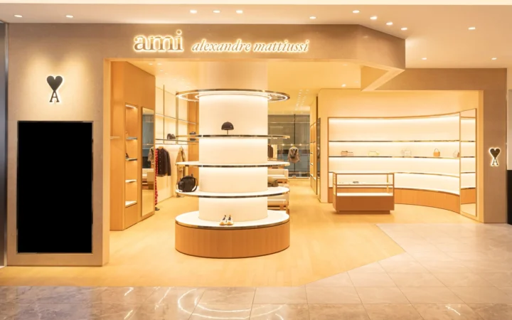 AMI PARIS、国内最大規模の旗艦店を大阪・心斎橋PARCOにオープン！