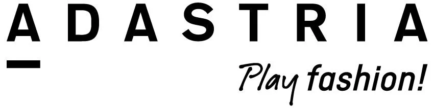 アダストリアのロゴとスローガン「Play fashion!」