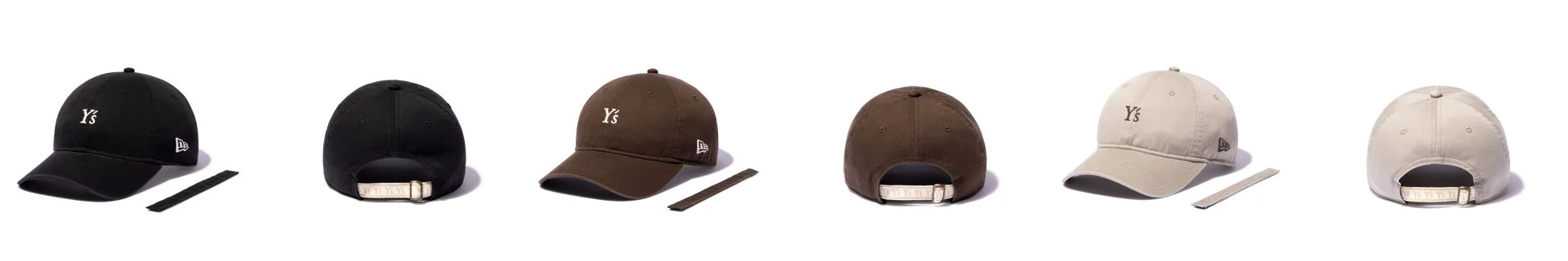 Y'sとNew Eraコラボレーションキャップ