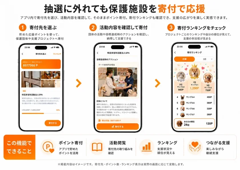 保護施設支援
