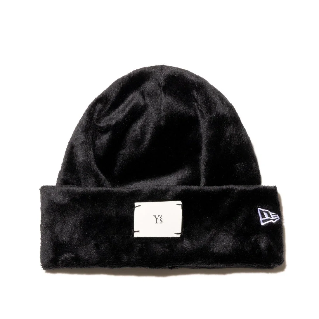 Y’s × NEW ERA® Cuff Knit ブラック
