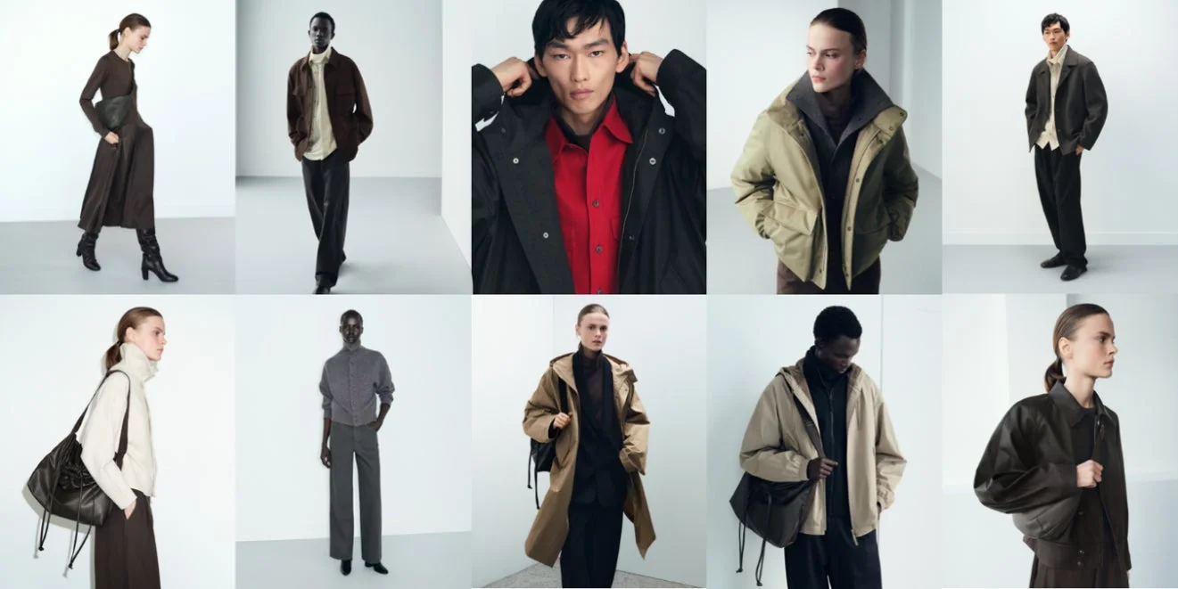 Uniqlo U 2026秋冬コレクションのモデル着用イメージ