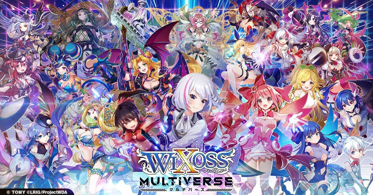 WIXOSS MULTIVERSE キャラクター集合